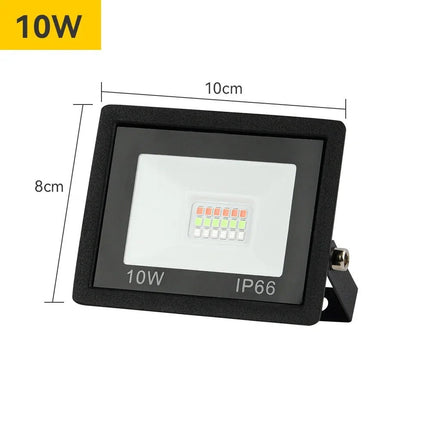 LED Party Light Home RGB Smart Voice Floodlight - LED Party Light - Tonoh - Mad Fly Essentials