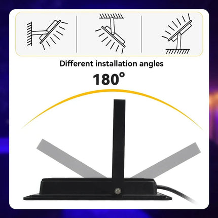 LED Party Light Home RGB Smart Voice Floodlight - LED Party Light - Tonoh - Mad Fly Essentials