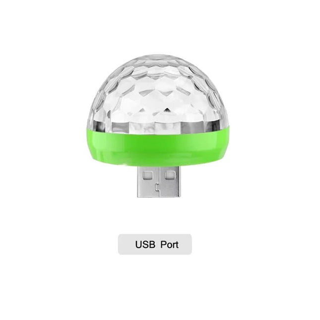 LED Party Light Mini USB Atmosphere Disco Light - LED Party Light - oobest - Mad Fly Essentials