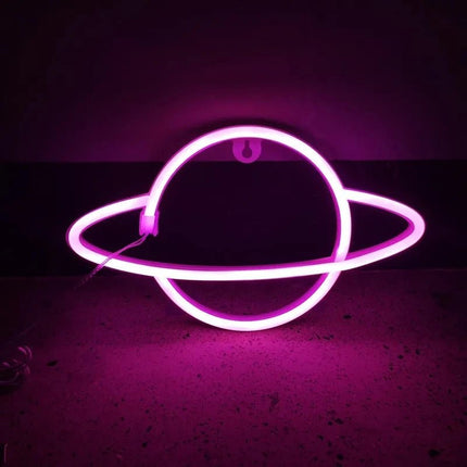 LED Party Light Neon Alien Game Room Sign Decor - LED Party Light - HERULED - Mad Fly Essentials