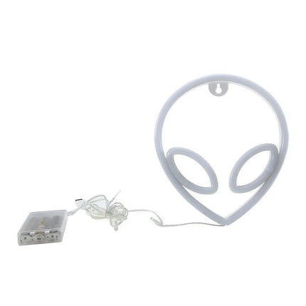 LED Party Light Neon Alien Game Room Sign Decor - LED Party Light - HERULED - Mad Fly Essentials
