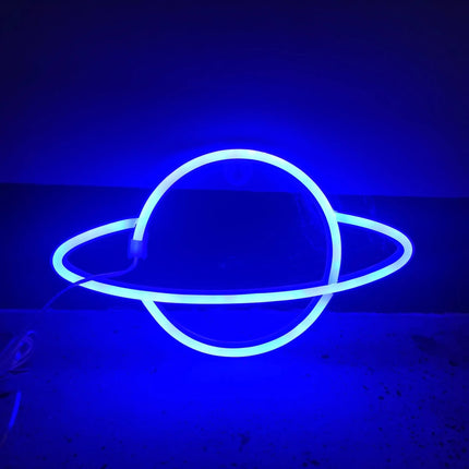 LED Party Light Neon Alien Game Room Sign Decor - LED Party Light - HERULED - Mad Fly Essentials