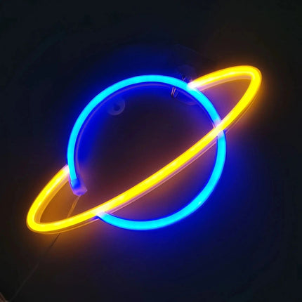 LED Party Light Neon Alien Game Room Sign Decor - LED Party Light - HERULED - Mad Fly Essentials