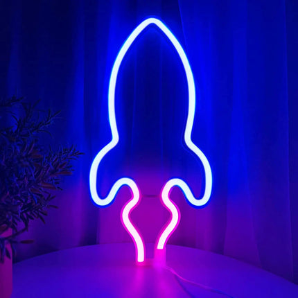 LED Party Light Neon Alien Game Room Sign Decor - LED Party Light - HERULED - Mad Fly Essentials