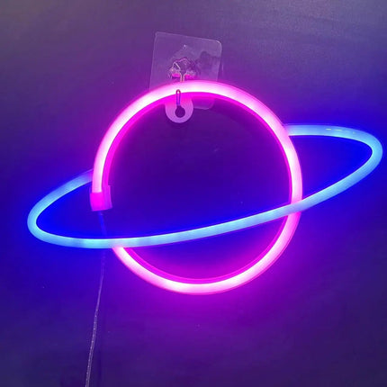 LED Party Light Neon Alien Game Room Sign Decor - LED Party Light - HERULED - Mad Fly Essentials
