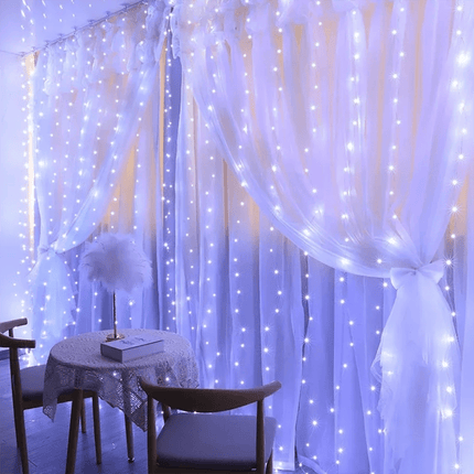 LED Party Light Rainbow Curtain Fairy Light - LED Party Light - TIMULT - Mad Fly Essentials