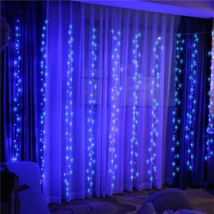 LED Party Light Rainbow Curtain Fairy Light - LED Party Light - TIMULT - Mad Fly Essentials
