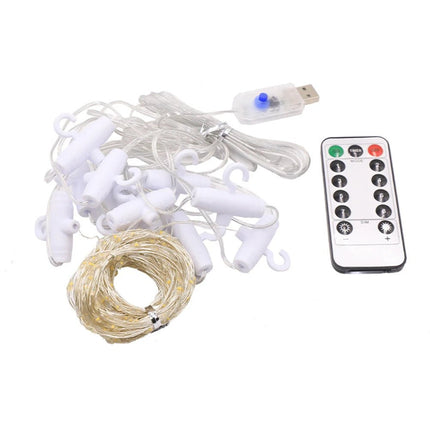 LED Party Light Rainbow Curtain Fairy Light - LED Party Light - TIMULT - Mad Fly Essentials