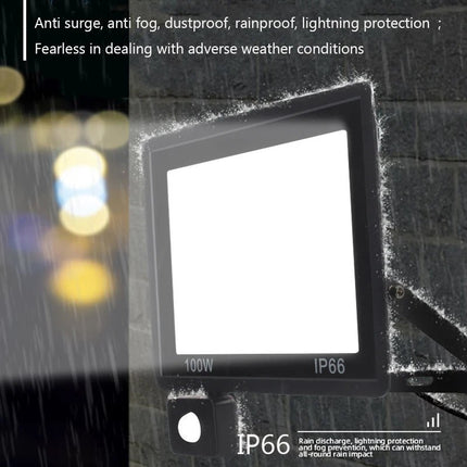 LED Party Light RGB 10-100W Waterproof Floodlight - LED Party Light - DSELCHUN - Mad Fly Essentials