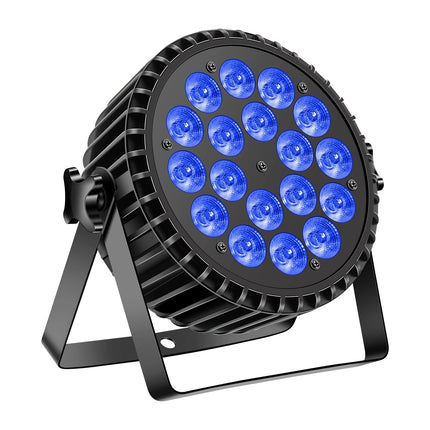 LED Party Light RGBW 2pc 4in1 Mix Effects DJ Stobe Light - LED Party Light - stephanie - Mad Fly Essentials