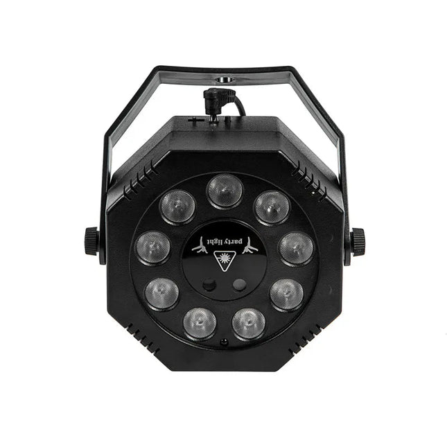 LED Party Light RGBW 3in1 Stage Light - LED Party Light - stephanie - Mad Fly Essentials