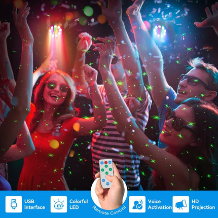 LED Party Light RGBW 3in1 Stage Light - LED Party Light - stephanie - Mad Fly Essentials