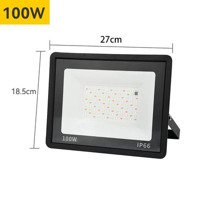 LED Party Light Timeable RGB Outdoor Lighting Floodlight - LED Party Light - Tonoh - Mad Fly Essentials