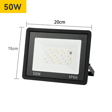 LED Party Light Timeable RGB Outdoor Lighting Floodlight - LED Party Light - Tonoh - Mad Fly Essentials