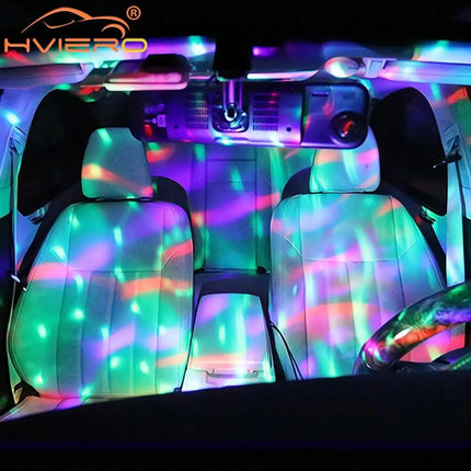 LED Party Light USB DJ RGB Mini Party Light - LED Party Light - Hviero - Mad Fly Essentials