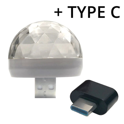 LED Party Light USB DJ RGB Mini Party Light - LED Party Light - Hviero - Mad Fly Essentials