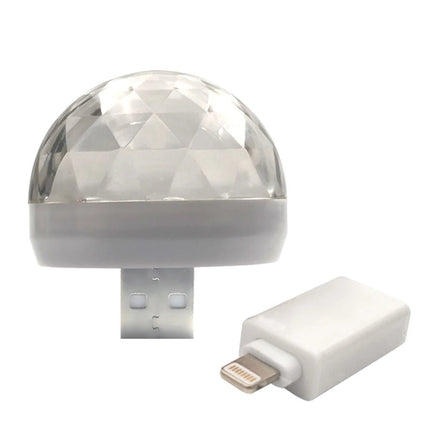LED Party Light USB DJ RGB Mini Party Light - LED Party Light - Hviero - Mad Fly Essentials