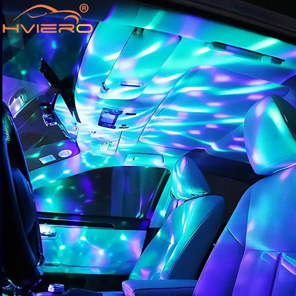 LED Party Light USB DJ RGB Mini Party Light - LED Party Light - Hviero - Mad Fly Essentials