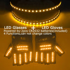 glasses gloves set16