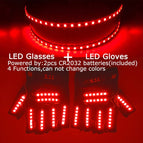 glasses gloves set21