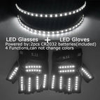 glasses gloves set17