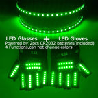 glasses gloves set19