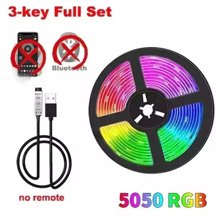 LED Party Light USB RGB 1m Background String Light - LED Party Light - Miwat - Mad Fly Essentials