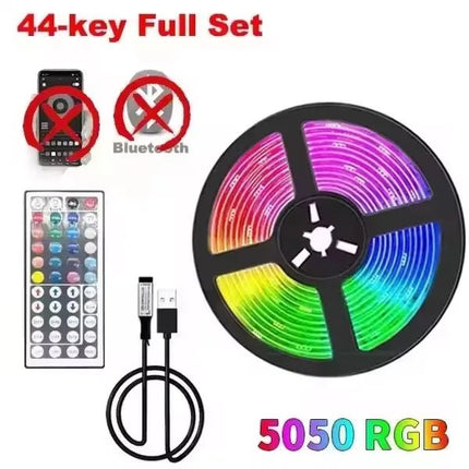 LED Party Light USB RGB 1m Background String Light - LED Party Light - Miwat - Mad Fly Essentials