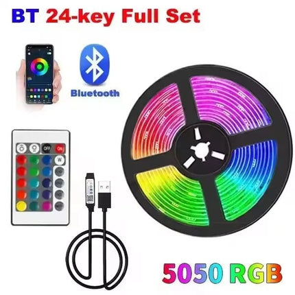 LED Party Light USB RGB 1m Background String Light - LED Party Light - Miwat - Mad Fly Essentials