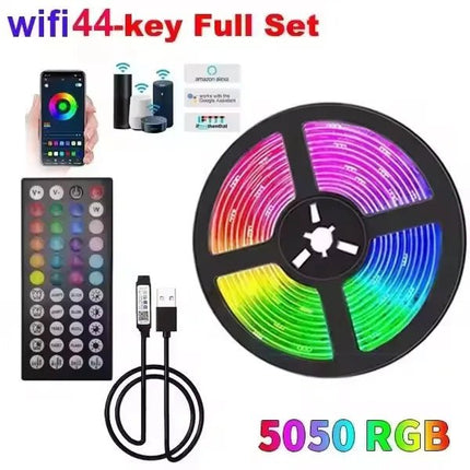 LED Party Light USB RGB 1m Background String Light - LED Party Light - Miwat - Mad Fly Essentials
