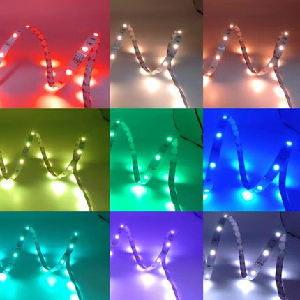 LED Party Light USB RGB 1m Background String Light - LED Party Light - Miwat - Mad Fly Essentials