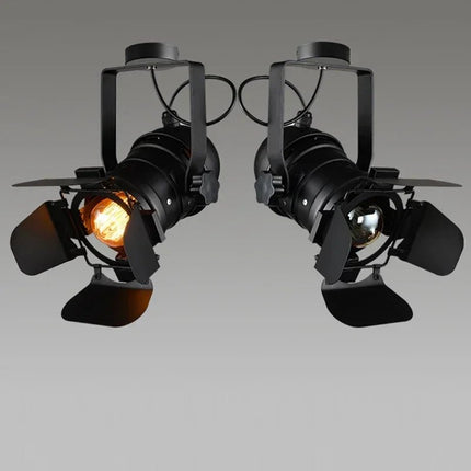 LED Pendant Light 4 Leaf Vintage E27 Ceiling Lighting - LED Pendant Light - Yitemas - Mad Fly Essentials