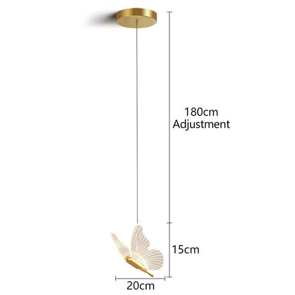 LED Pendant Light Home Modern Butterfly Pendant Light - LED Pendant Light - Parkson - Mad Fly Essentials