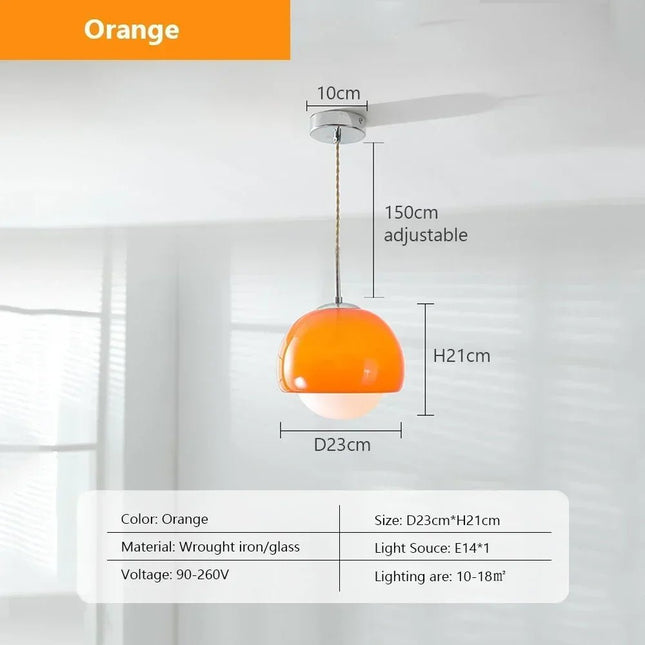 LED Pendant Light Nordic Modern Kitchen Pendant Light - LED Pendant Light - Yanke - Mad Fly Essentials