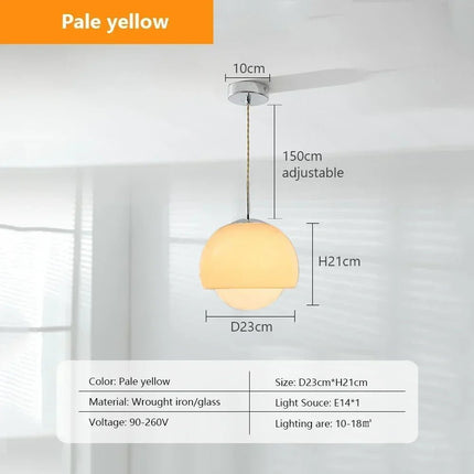LED Pendant Light Nordic Modern Kitchen Pendant Light - LED Pendant Light - Yanke - Mad Fly Essentials