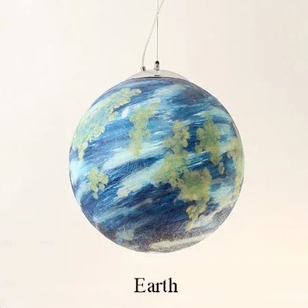 LED Pendant Light Nordic Planet Jupiter Lamp - LED Pendant Light - CLODE - Mad Fly Essentials