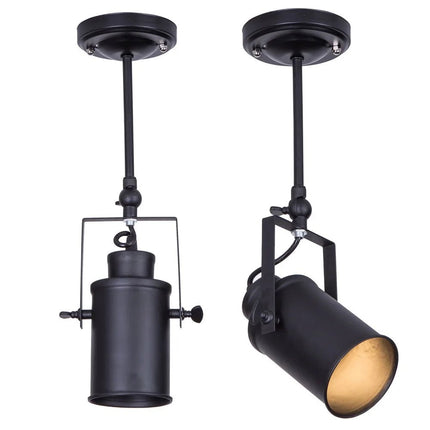 LED Pendant Light Retro Industrial Nordic Ceiling Fixture - LED Pendant Light - Rayh - Mad Fly Essentials