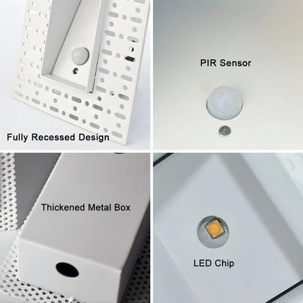 LED Pendant Light White Black PIR Sensor Stair Case Light - LED Pendant Light - Yanke - Mad Fly Essentials