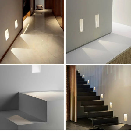 LED Pendant Light White Black PIR Sensor Stair Case Light - LED Pendant Light - Yanke - Mad Fly Essentials