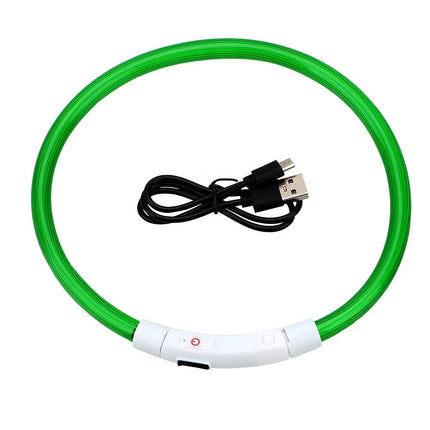 LED Pet Collar Luminous USB 3Mode-Loss Prevention Dog Collar - LED Pet Collar - Henkelion - Mad Fly Essentials