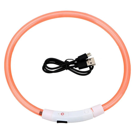 LED Pet Collar Luminous USB 3Mode-Loss Prevention Dog Collar - LED Pet Collar - Henkelion - Mad Fly Essentials