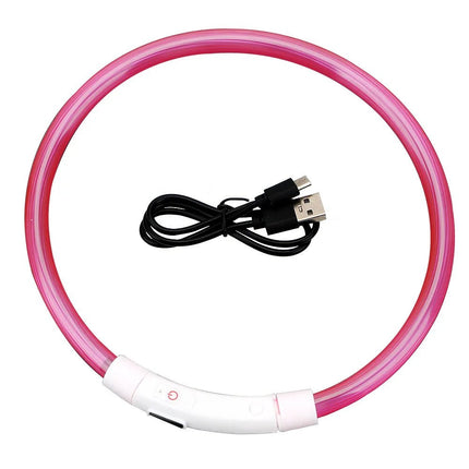 LED Pet Collar Luminous USB 3Mode-Loss Prevention Dog Collar - LED Pet Collar - Henkelion - Mad Fly Essentials
