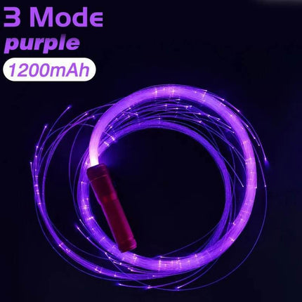 LED RGB Fiber Optic Rope Light Party Essentials - Party Essentials - Partigos - Mad Fly Essentials