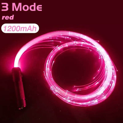 LED RGB Fiber Optic Rope Light Party Essentials - Party Essentials - Partigos - Mad Fly Essentials