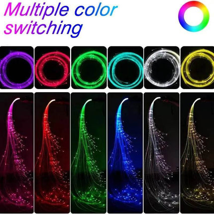 LED RGB Fiber Optic Rope Light Party Essentials - Party Essentials - Partigos - Mad Fly Essentials