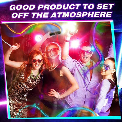 LED RGB Fiber Optic Rope Light Party Essentials - Party Essentials - Partigos - Mad Fly Essentials