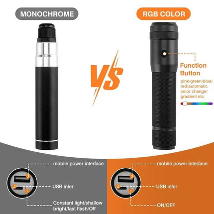 LED RGB Fiber Optic Rope Light Party Essentials - Party Essentials - Partigos - Mad Fly Essentials