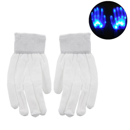 LED Seasonal Halloween Dance Glove Costume Party Essentials - Party Essentials - Henkelion - Mad Fly Essentials