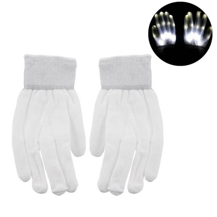 LED Seasonal Halloween Dance Glove Costume Party Essentials - Party Essentials - Henkelion - Mad Fly Essentials