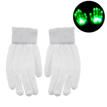 LED Seasonal Halloween Dance Glove Costume Party Essentials - Party Essentials - Henkelion - Mad Fly Essentials
